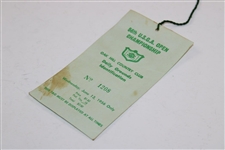 1956 US Open at Oak Hill Country Club Ticket #1208