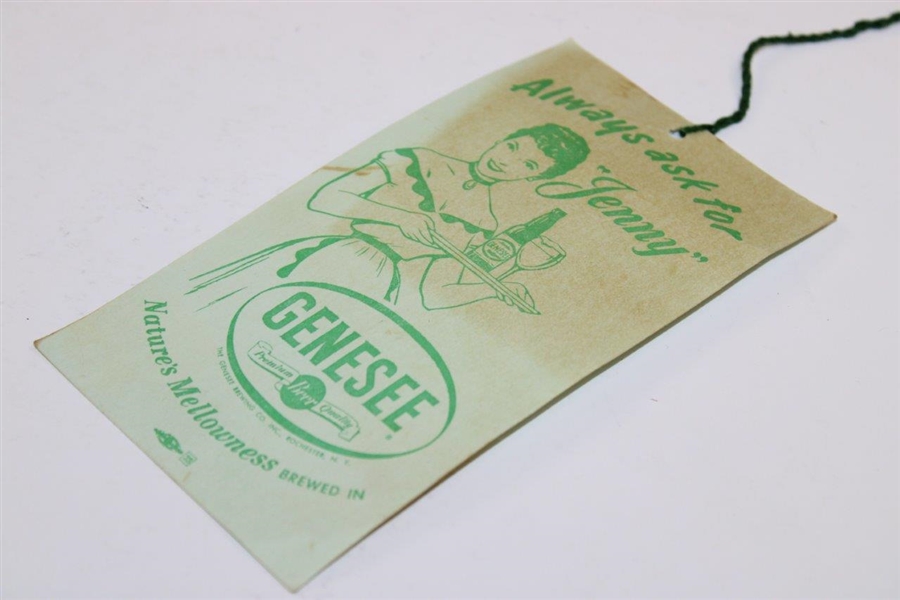 1956 US Open at Oak Hill Country Club Ticket #1208