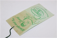 1956 US Open at Oak Hill Country Club Ticket #1208