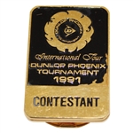 1991 Dunlop Phoenix Tournament Contestant Money Clip