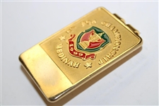 1999 PGA Championship At Medinah Money Clip - Tiger Woods win!
