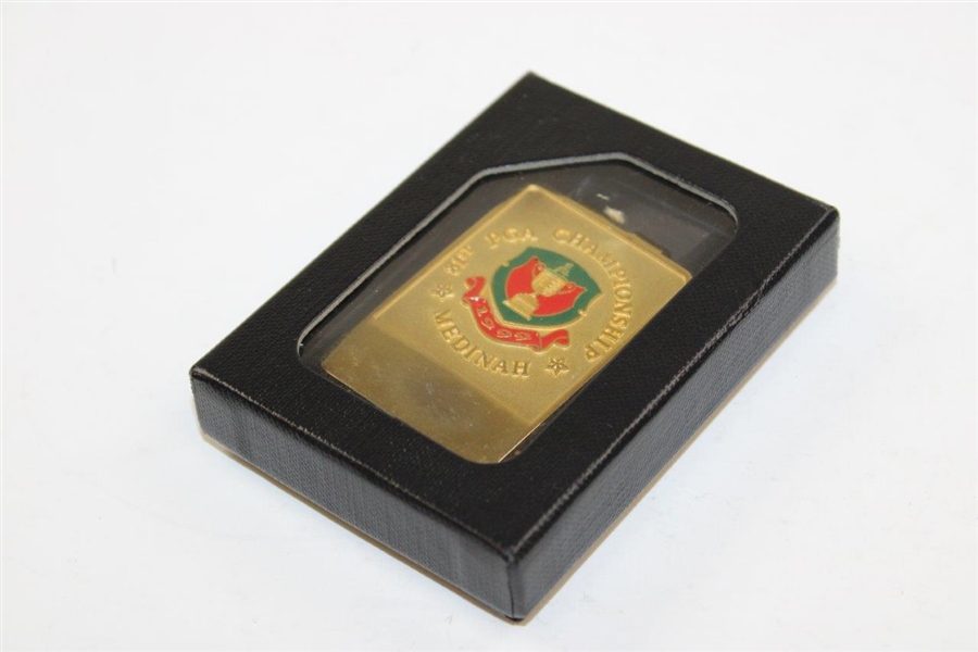 1999 PGA Championship At Medinah Money Clip - Tiger Woods win!