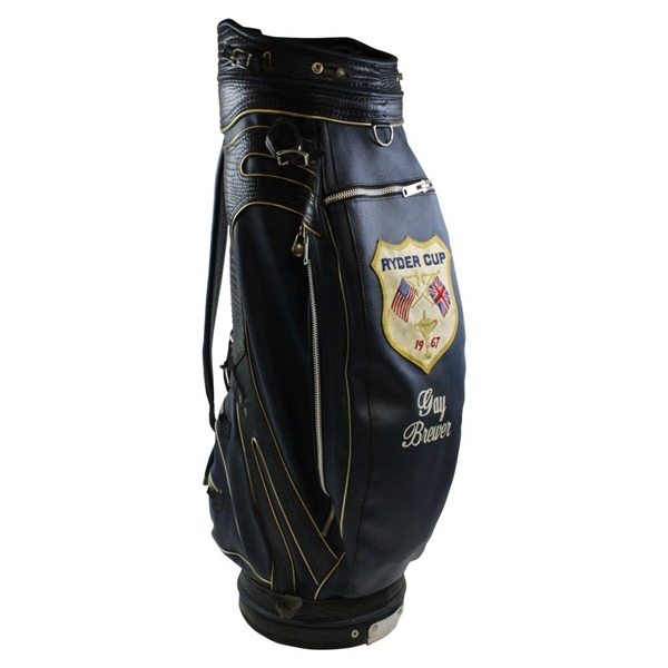 Gay Brewer's 1967 Ryder Cup at Champions Club Team USA Golf Bag