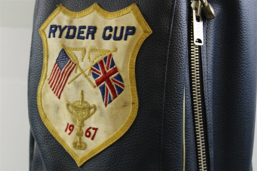 Gay Brewer's 1967 Ryder Cup at Champions Club Team USA Golf Bag