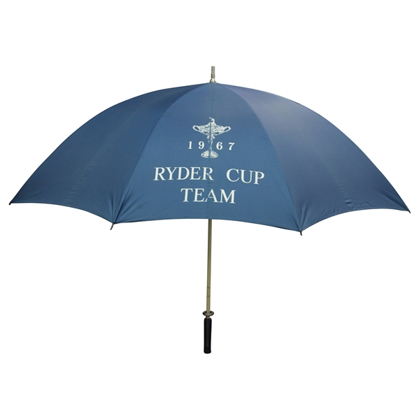 Gay Brewers 1967 Ryder Cup at Champions Club Team USA Umbrella
