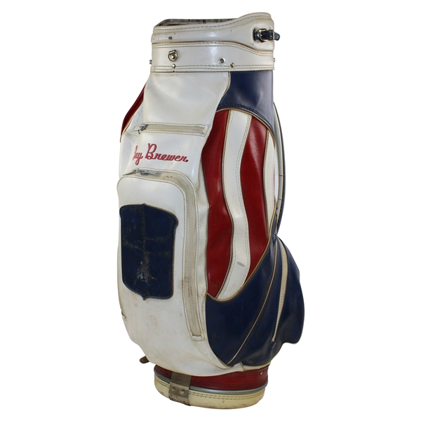 Gay Brewers 1973 Ryder Cup at Muirfield Team USA Golf Bag