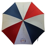 Gay Brewer's 1973 Ryder Cup at Muirfield Team USA Umbrella