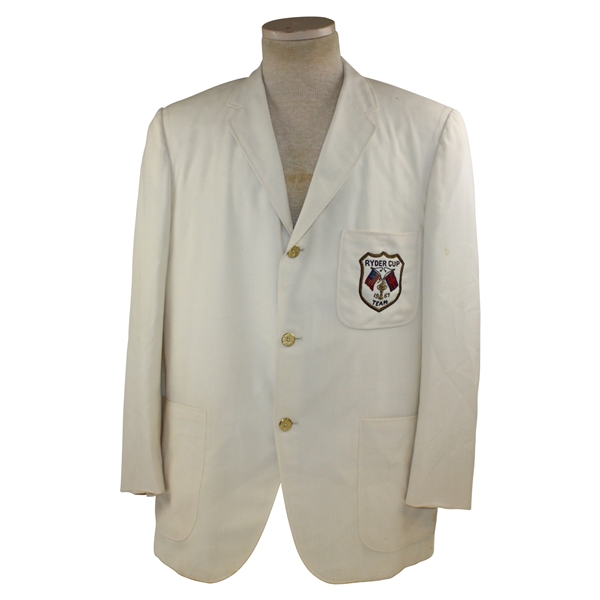 Gay Brewers 1967 Ryder Cup at Champions Club Beige Team USA Dinner Jacket