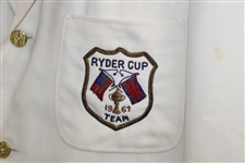 Gay Brewer's 1967 Ryder Cup at Champions Club Beige Team USA Dinner Jacket