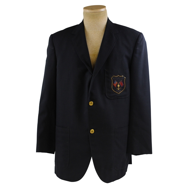 Gay Brewers 1967 Ryder Cup at Champions Club Navy Team USA Dinner Jacket