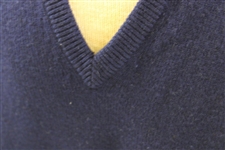Gay Brewer's 1973 Ryder Cup at Muirfield Team USA Navy Cashmere Sweater