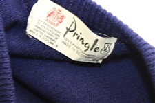 Gay Brewer's 1973 Ryder Cup at Muirfield Team USA Navy Cashmere Sweater