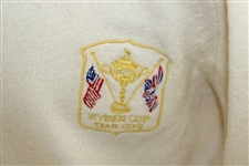 Gay Brewer's 1973 Ryder Cup at Muirfield Team USA Beige Cashmere Turtleneck Sweater