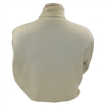 Gay Brewer's 1973 Ryder Cup at Muirfield Team USA Beige Cashmere Turtleneck Sweater