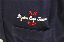 Gay Brewer's 1973 Ryder Cup at Muirfield Team USA Navy Shirt