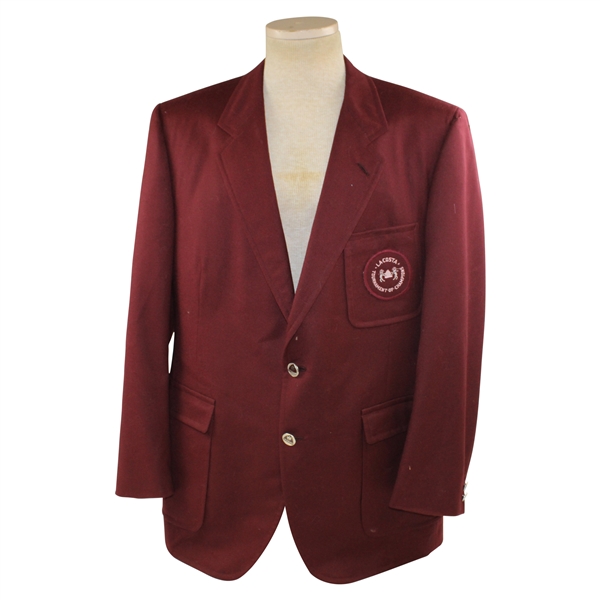 Past Champion Gay Brewer's La Costa Tournament of Champions Maroon Dinner Jacket