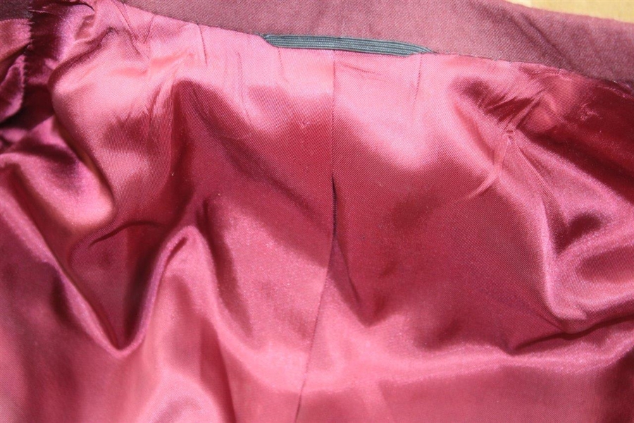 Past Champion Gay Brewer's La Costa Tournament of Champions Maroon Dinner Jacket
