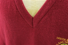 Gay Brewer's 1983 Bing Crosby National Pro-Am Contestant Sweater