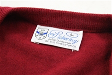 Gay Brewer's 1983 Bing Crosby National Pro-Am Contestant Sweater