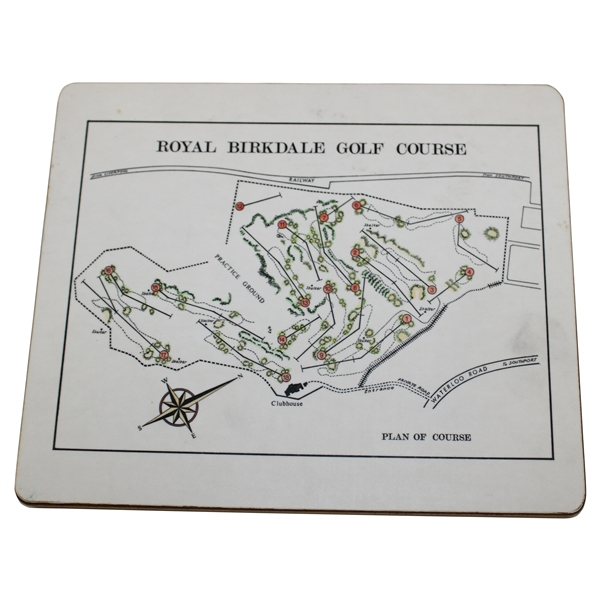 Gay Brewer's Royal Birkdale Scotland Course Layout