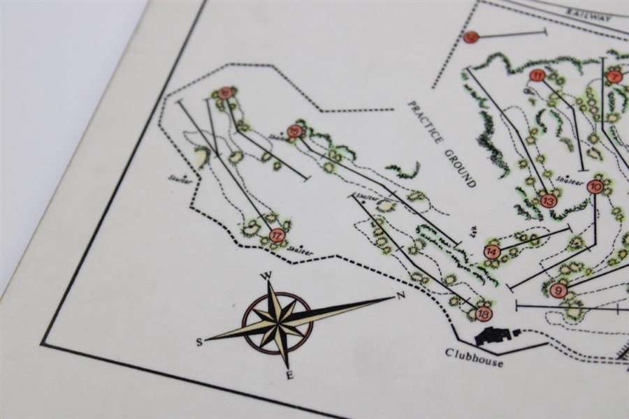 Gay Brewer's Royal Birkdale Scotland Course Layout