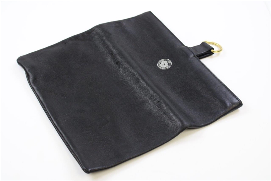 Past Champion Gay Brewer's 1978 Taiheiyo Masters Fine Leather Bag