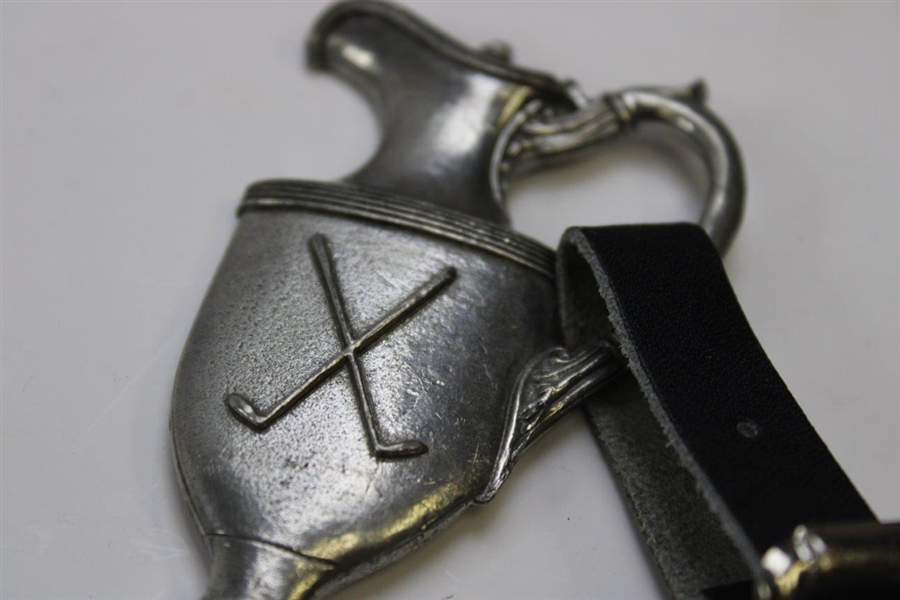 Gay Brewer's 1994 Tradition Golf Bag Tag Desert Mountain Country Club