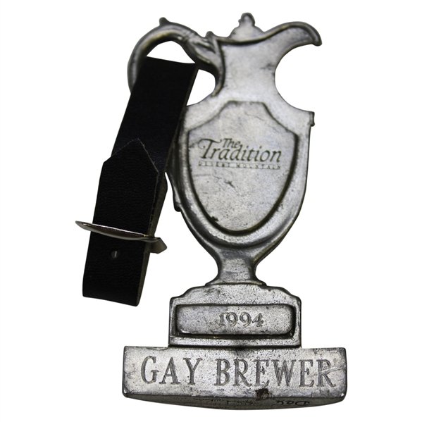 Gay Brewer's 1994 Tradition Golf Bag Tag Desert Mountain Country Club