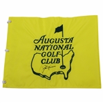 Jack Nicklaus Signed Undated Augusta National Golf Club Member Embroidered Flag JSA ALOA