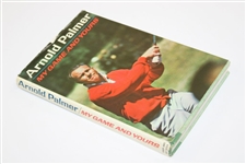 Arnold Palmer Signed 1965 'Arnold Palmer: My Game and Yours' Book JSA ALOA
