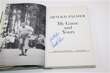 Arnold Palmer Signed 1965 'Arnold Palmer: My Game and Yours' Book JSA ALOA