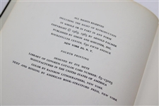 Arnold Palmer Signed 1965 'Arnold Palmer: My Game and Yours' Book JSA ALOA