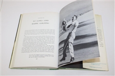 Arnold Palmer Signed 1965 'Arnold Palmer: My Game and Yours' Book JSA ALOA