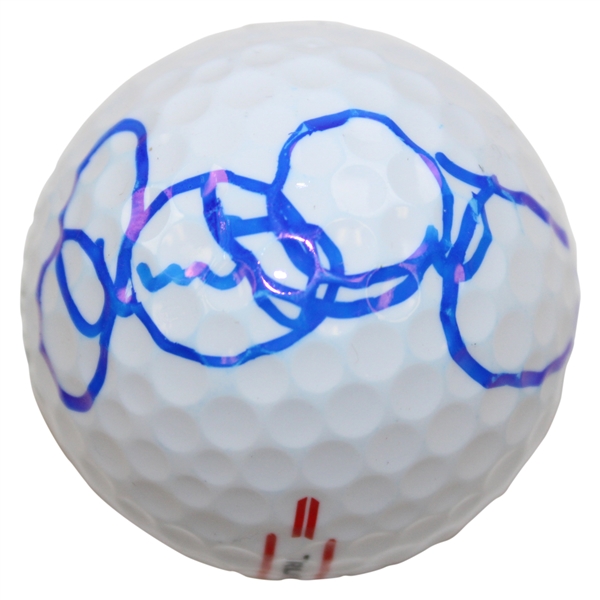 Rory McIlroy Signed 2023 PGA Championship at Oak Hill Logo Golf Ball JSA ALOA