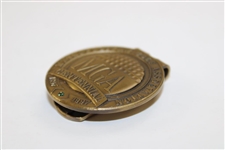 1897-1997 MGA Metropolitan Golf Association Centennial Money Clip