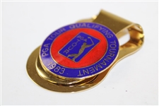 1983 PGA Tour Qualifying Tournament Badge/Clip