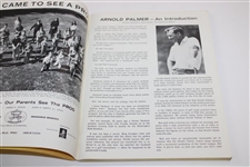 Arnold Palmer & others Signed 1971 Golf Exhibition Program Spokane Country Club JSA ALOA