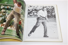 Arnold Palmer & others Signed 1971 Golf Exhibition Program Spokane Country Club JSA ALOA