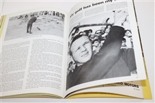 Arnold Palmer & others Signed 1971 Golf Exhibition Program Spokane Country Club JSA ALOA