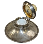 1931 Memento Trophy Sterling Inkwell Presented To George M. Jones Inverness