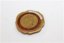 1927 USGA Amateur Public Links Contestants Badge