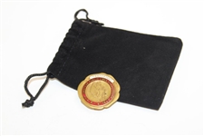 1927 USGA Amateur Public Links Contestants Badge