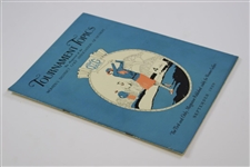 1929 Tournament Topics Pictorial Magazine from the D.W.A.G. - Published Solely for Women Golfers