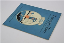 1929 Tournament Topics Pictorial Magazine from the D.W.A.G. - Published Solely for Women Golfers
