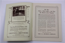 1929 Tournament Topics Pictorial Magazine from the D.W.A.G. - Published Solely for Women Golfers