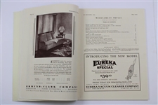 1929 Tournament Topics Pictorial Magazine from the D.W.A.G. - Published Solely for Women Golfers