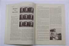 1929 Tournament Topics Pictorial Magazine from the D.W.A.G. - Published Solely for Women Golfers