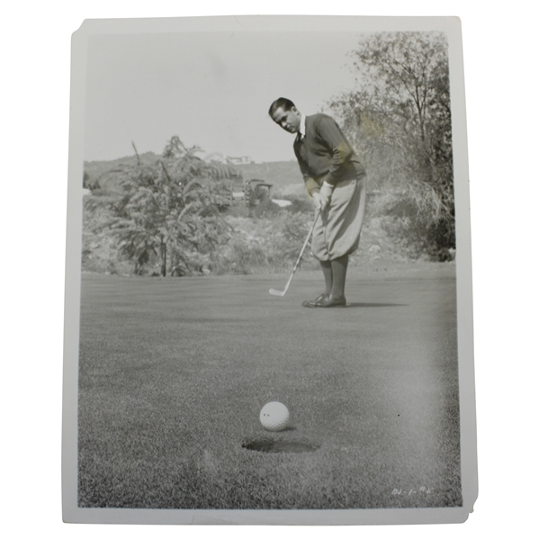 Bobby Jones How To Break 90 Warner Bros. Culver Pictures Putting Photo