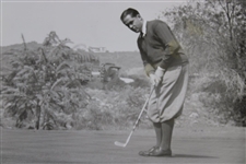 Bobby Jones How To Break 90 Warner Bros. Culver Pictures Putting Photo