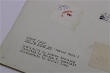 Bobby Jones How To Break 90 Warner Bros. Culver Pictures Putting Photo